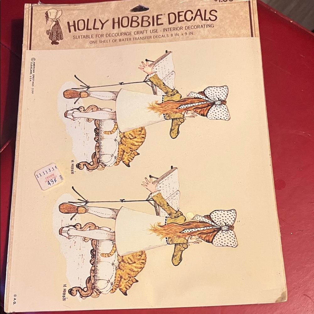 I rage Holly Hobbie Decals
